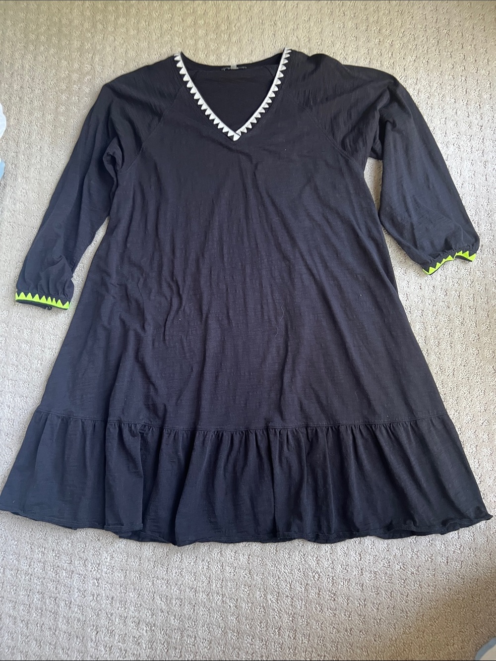 Lisa Todd black t shirt dress